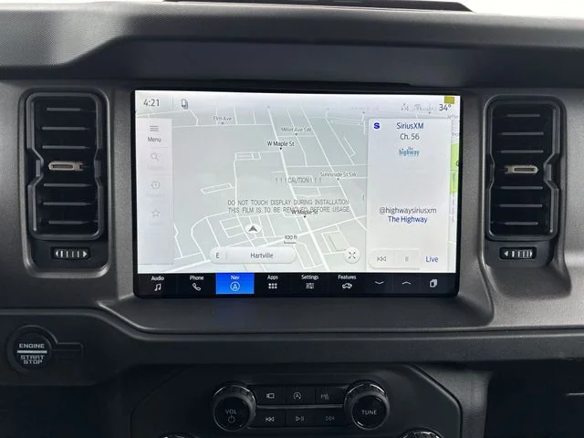 New 2026 Shadow Black Ford Badlands® image 21