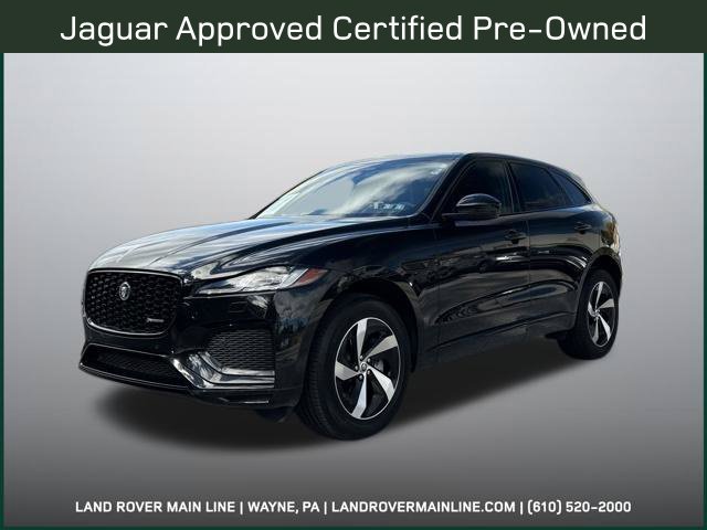 2025 Jaguar F-PACE