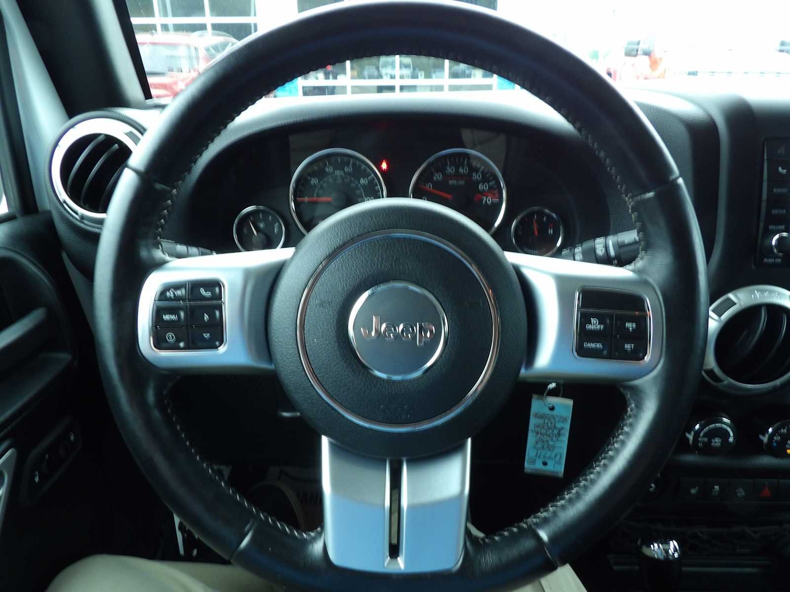 Used 2017 Bright White Clearcoat Jeep Rubicon Hard Rock image 16