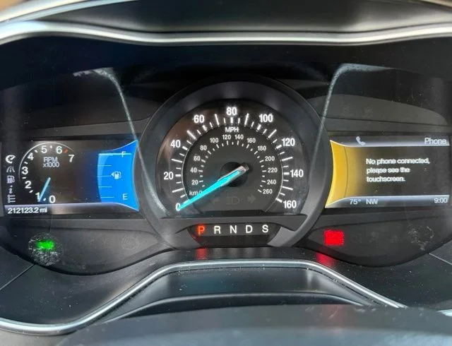Used 2014 Tuxedo Black Metallic Ford SE image 23