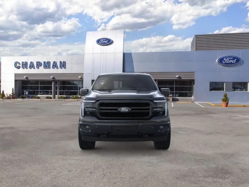 New 2026 Agate Black Metallic Ford Lariat® image 6