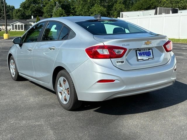 Used 2017 SILVER ICE METALLIC Chevrolet LS image 8