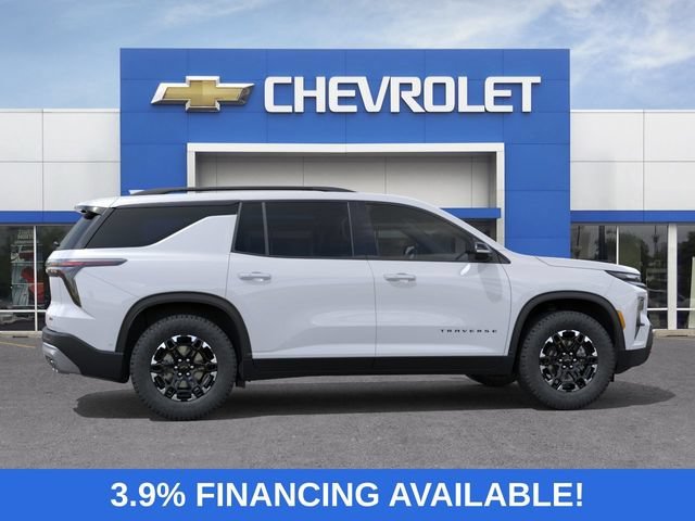 New 2027 Polar White Tricoat Chevrolet Z71 image 5