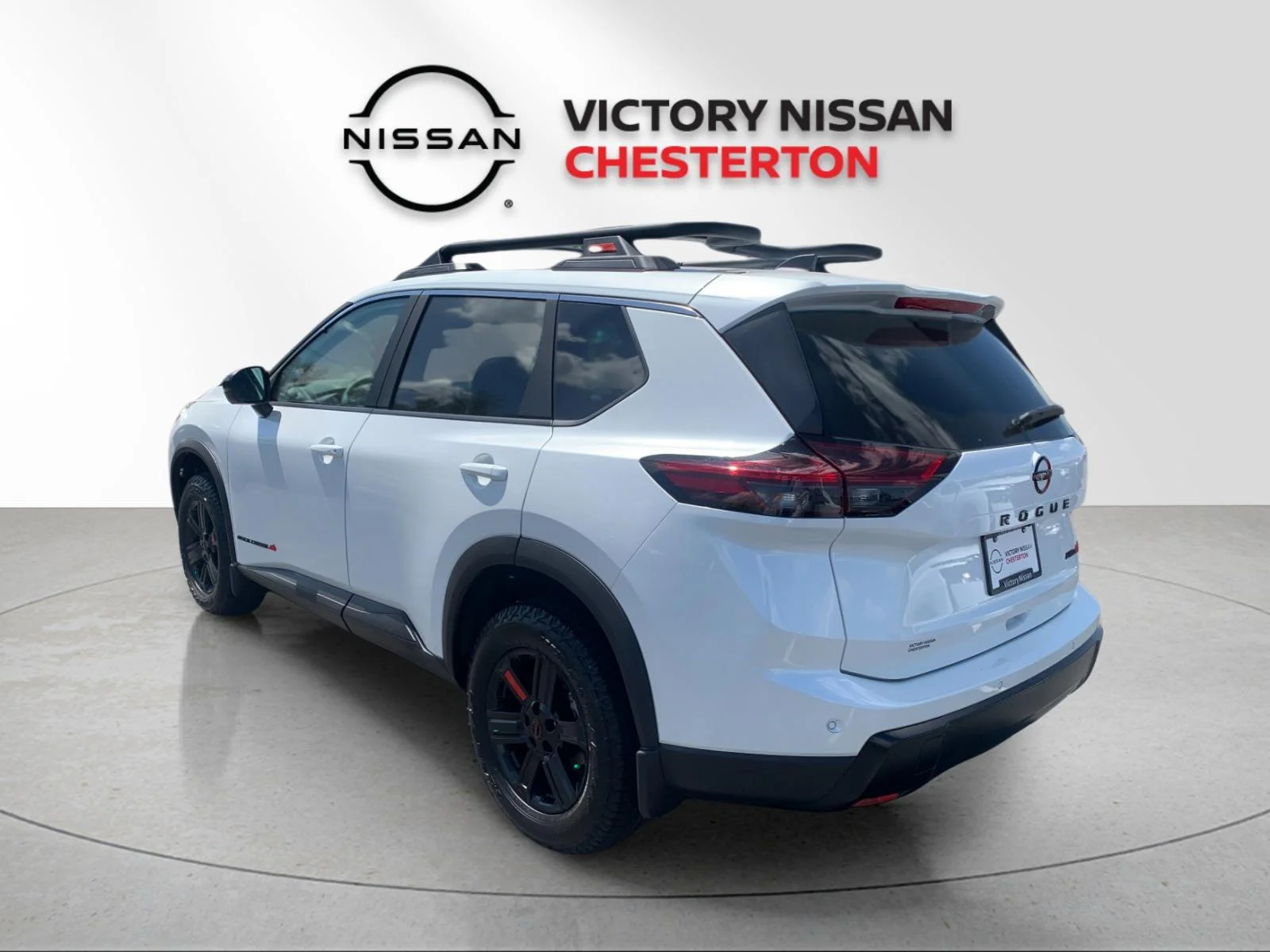 New 2026 Everest White Pearl TriCoat Nissan Rock Creek® image 3