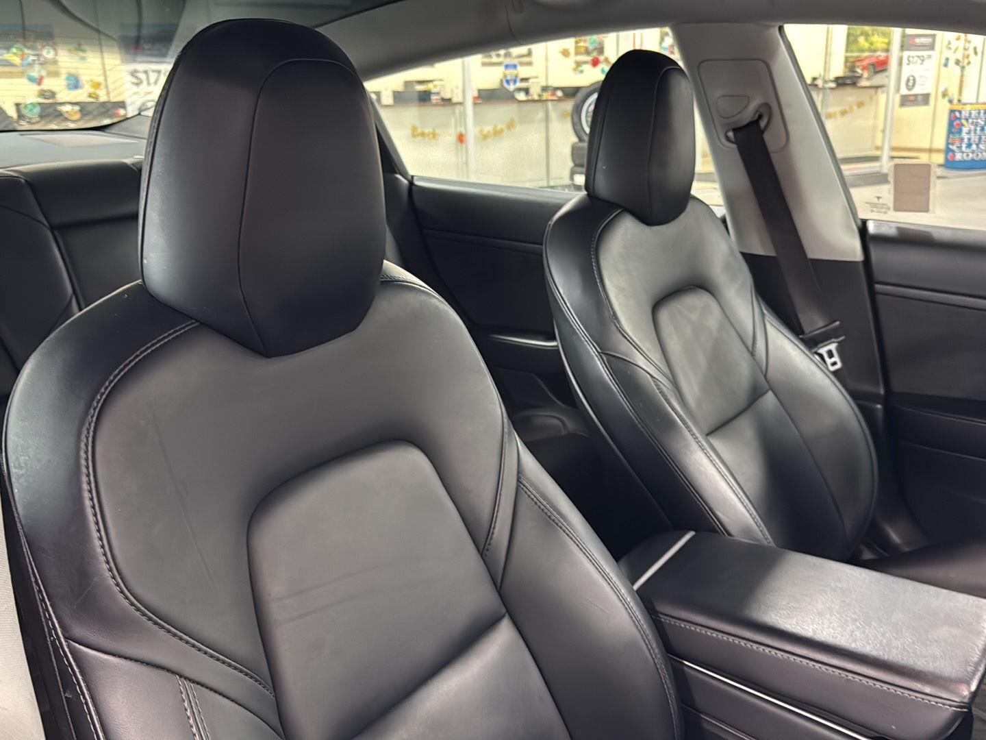 Used 2020 Pearl White Multi-Coat Tesla Standard Range image 20