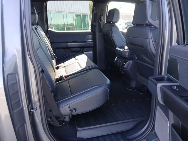 New 2026 Carbonized Gray Metallic Ford Lariat® image 28