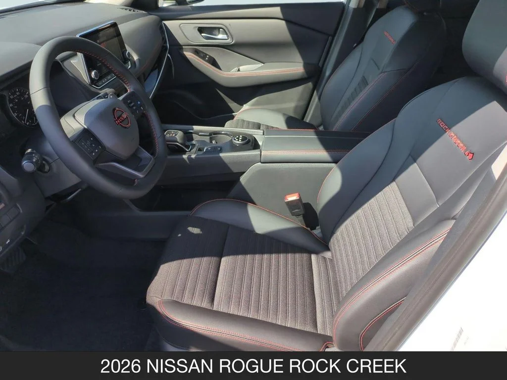 New 2026 White Nissan Rock Creek image 14