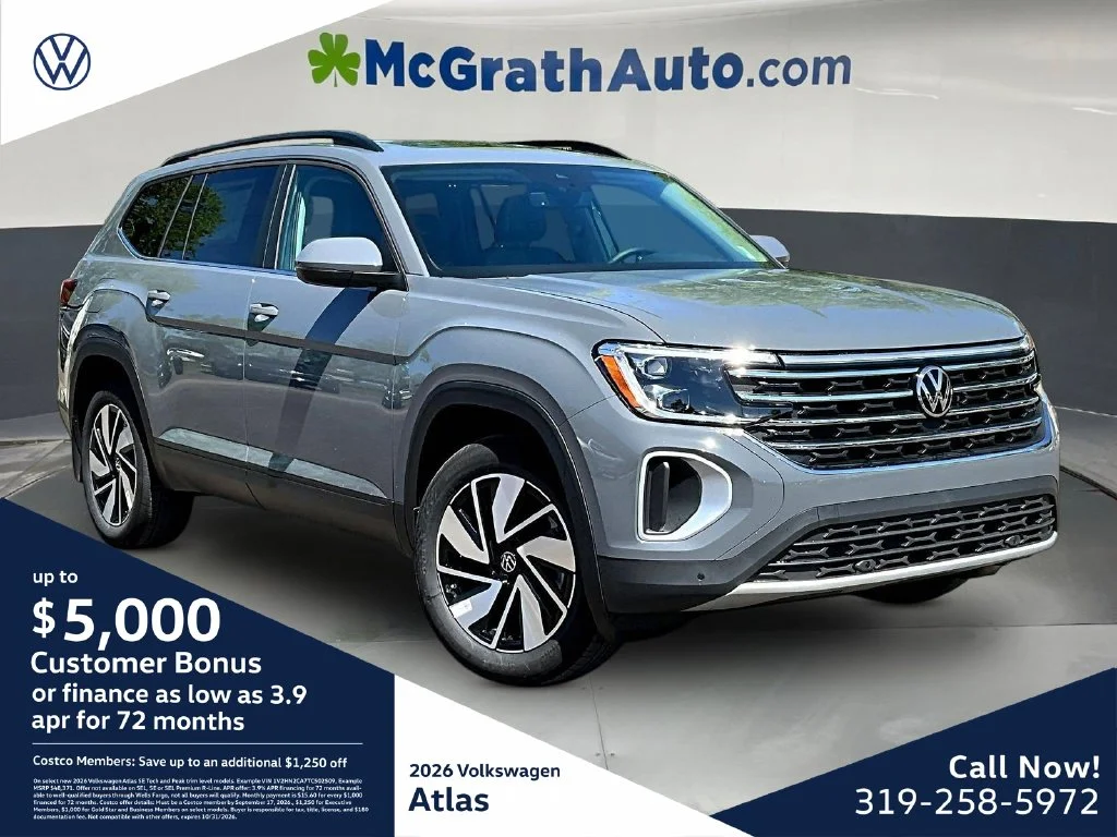2026 Volkswagen Atlas