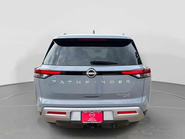 Used 2023 Gray Nissan Platinum image 5