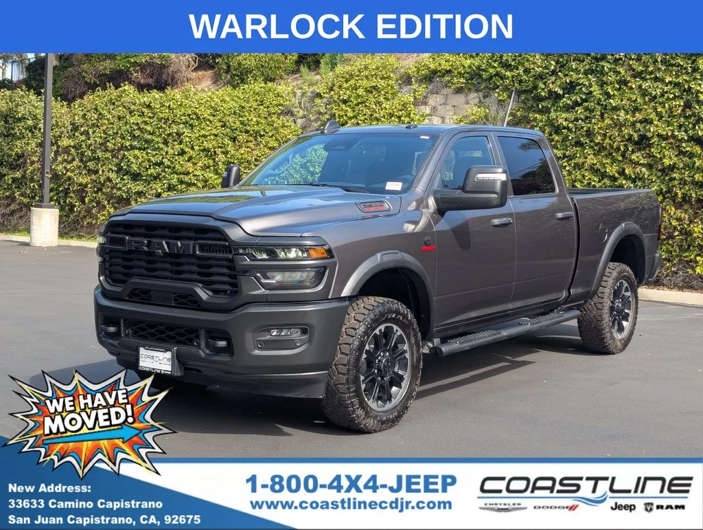 2026 RAM 2500 Tradesman/Warlock 4X4 Crew Cab SWB's photo