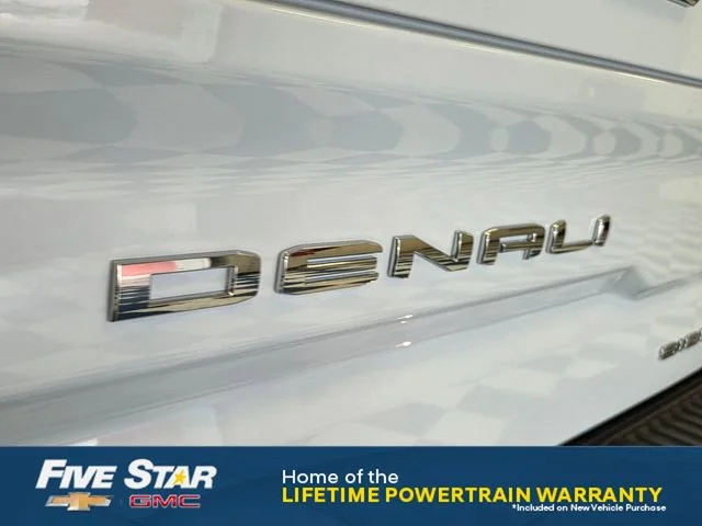 New 2026 Glacier White Tricoat GMC Denali Ultimate image 7