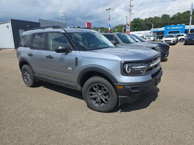 Certified Used 2023 Silver Ford Big Bend image 4