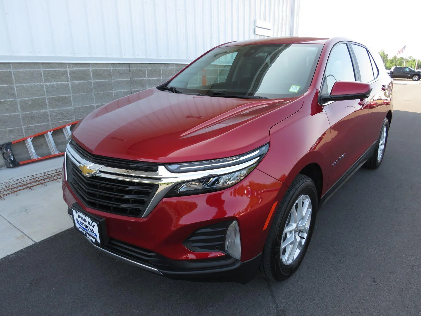Used 2024 Radiant Red Tintcoat Chevrolet LT image 12