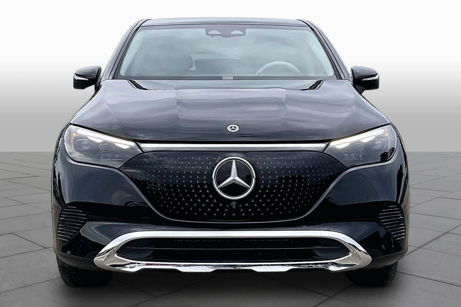 Certified Used 2023 Obsidian Black Metallic Mercedes-Benz EQE 350+ image 3