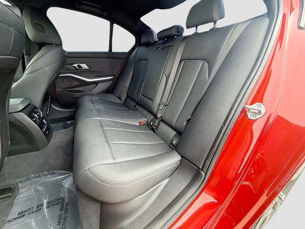 Used 2021 Orange BMW 330i image 17