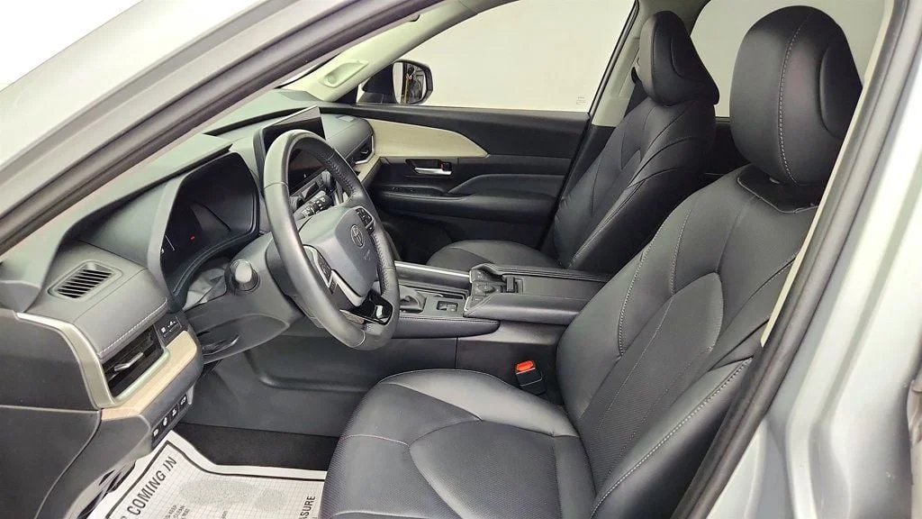 Used 2024 Celestial Silver Metallic Toyota Hybrid Limited AWD w/ Panoramic Roof image 19