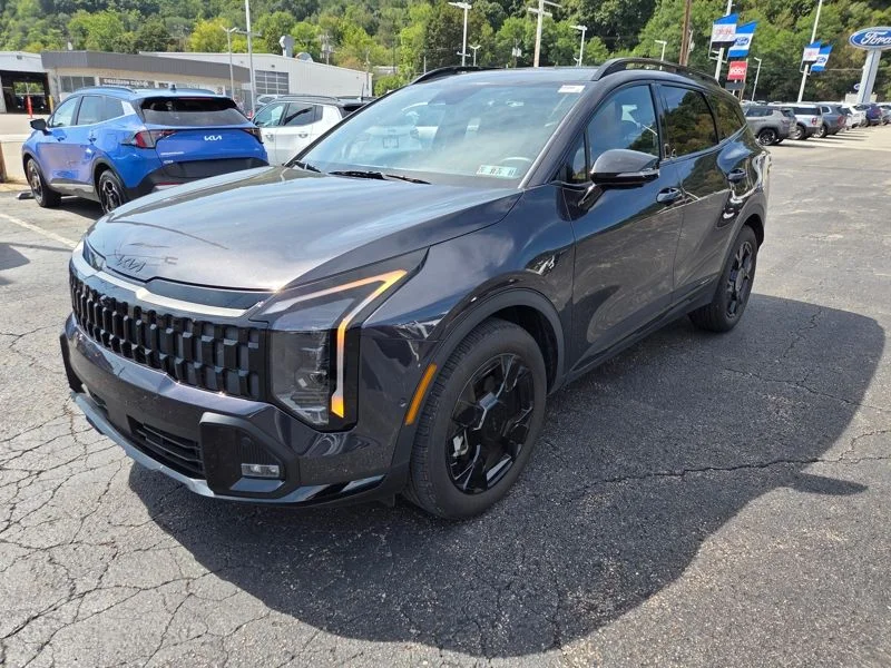 Used 2026 Gray Kia X-Line image 3