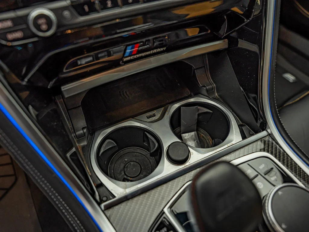 Used 2024 Marina Bay Blue Metallic BMW Competition image 32