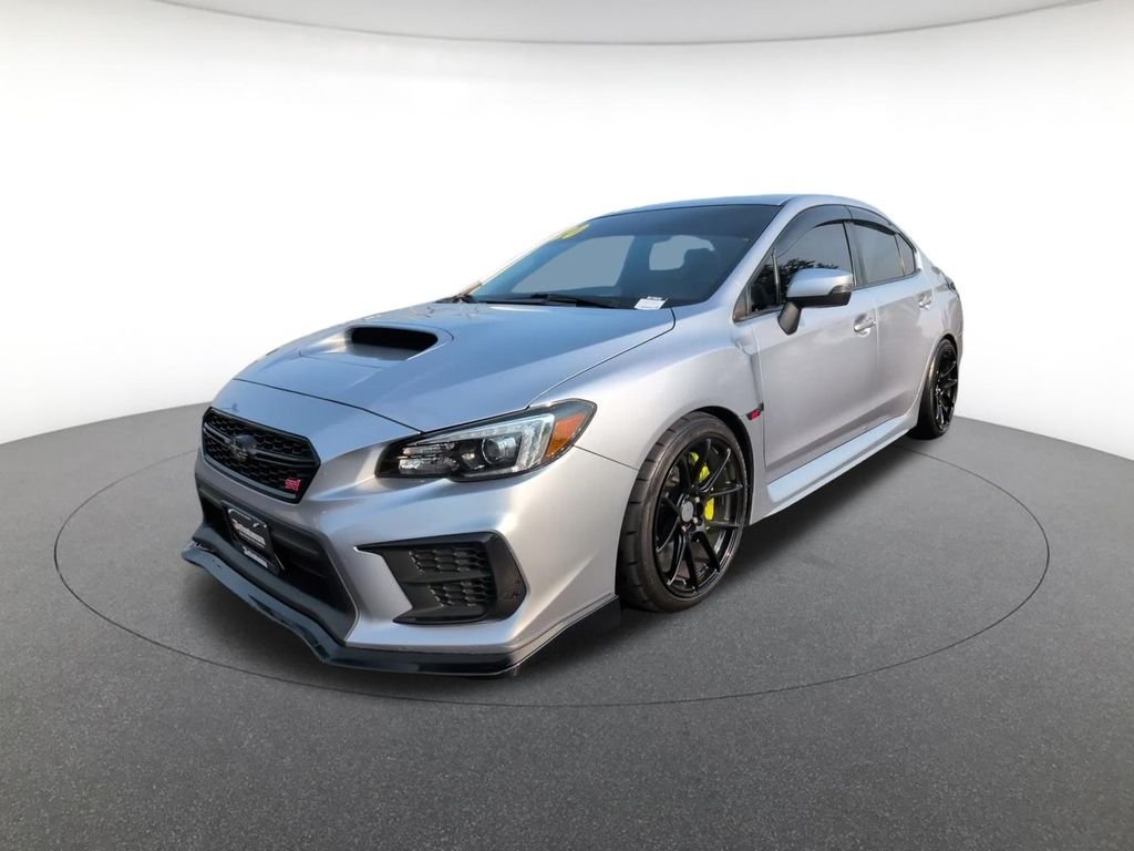 Used 2020 Silver Subaru STi image 13
