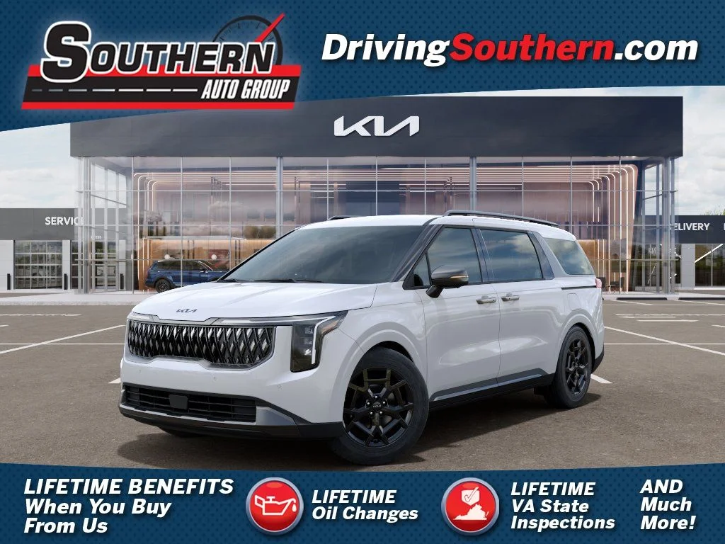 New 2027 White Kia EX image 1