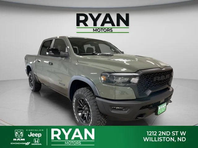 2026 RAM 1500 Rebel 4x4 Crew Cab 5'7's photo
