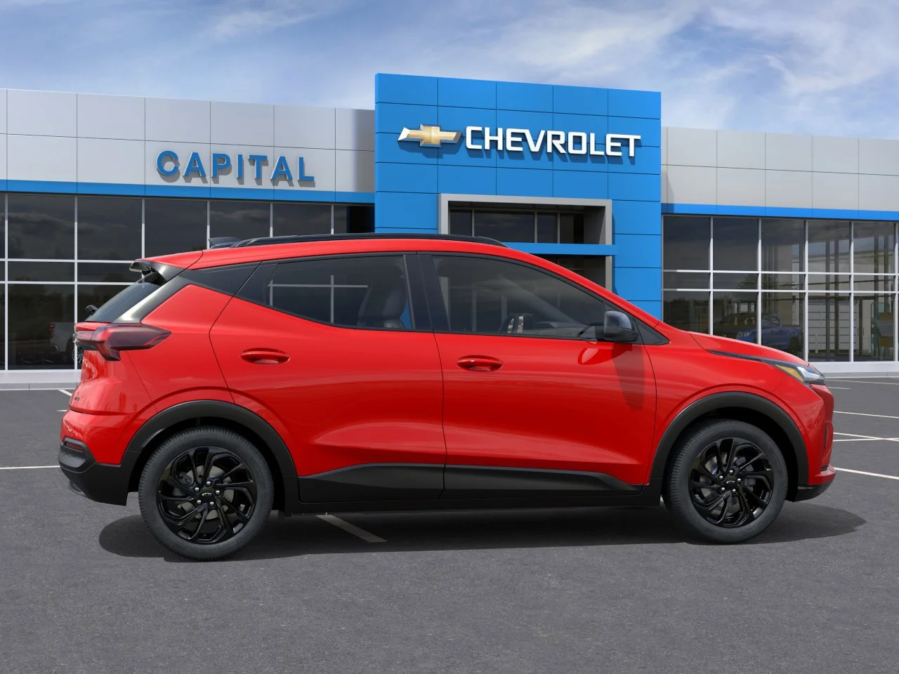 New 2027 Habanero Orange Chevrolet RS image 6