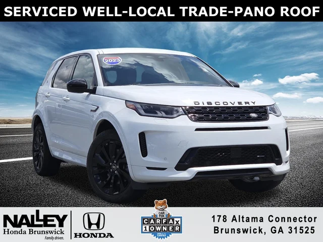 2023 Land Rover Discovery Sport SE R-Dynamic 4WD
