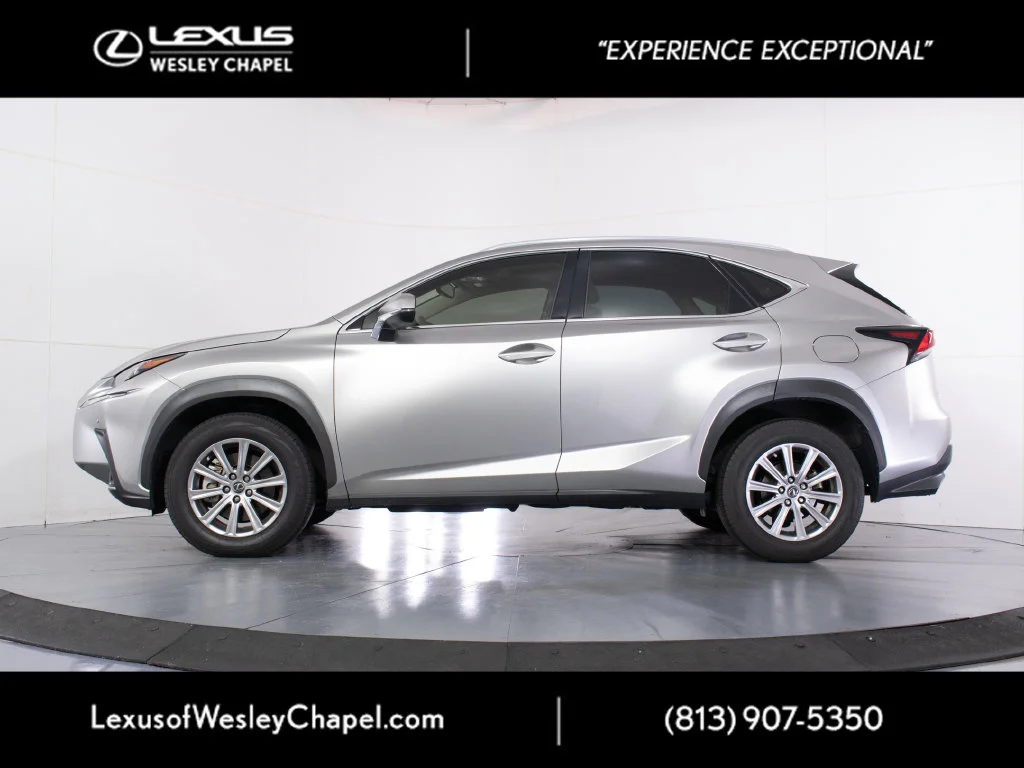 Certified Used 2021 Silver Lexus 300 Base image 7