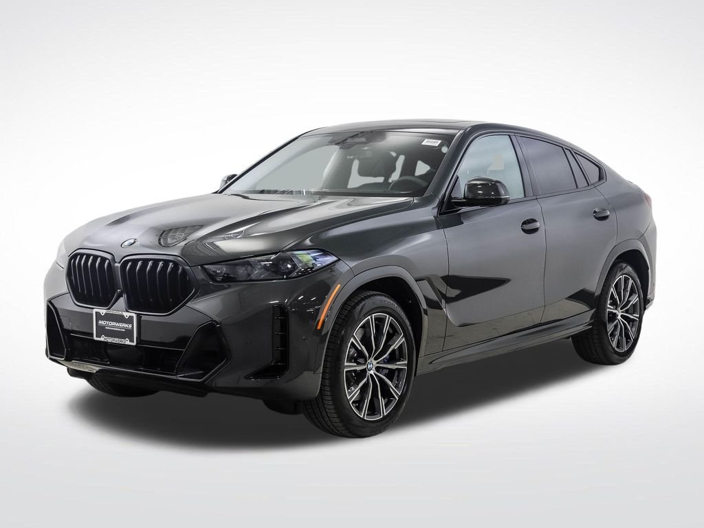 2026 BMW X6 xDrive40i's photo