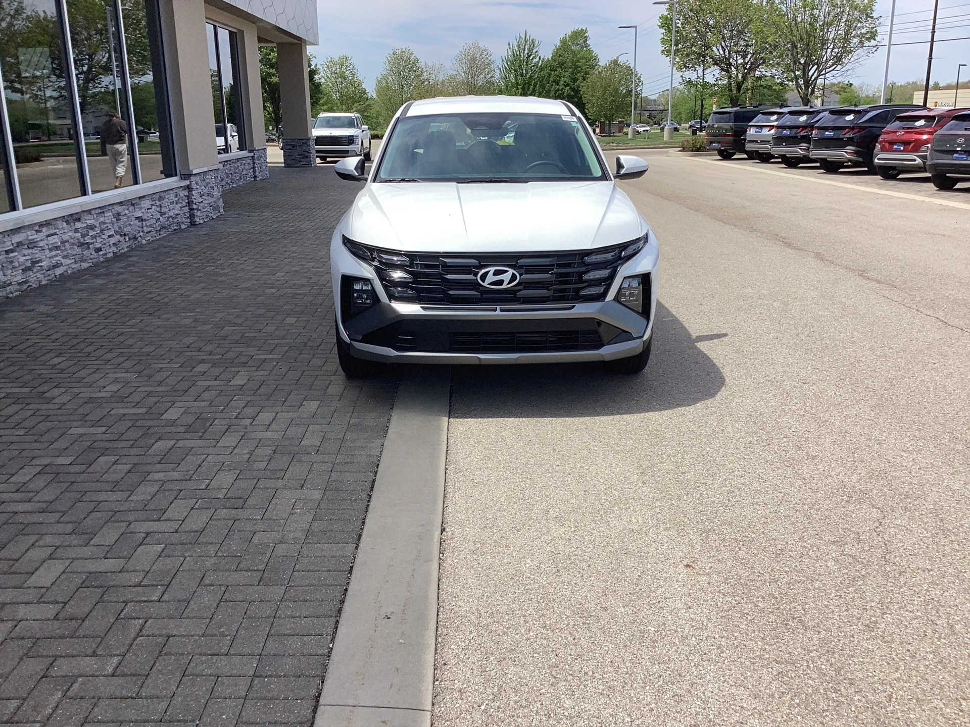 Certified Used 2026 Serenity White Pearl Hyundai SE image 9