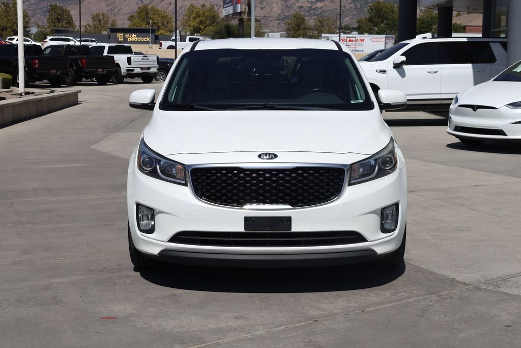 Used 2016 Snow White Pearl Kia EX image 9