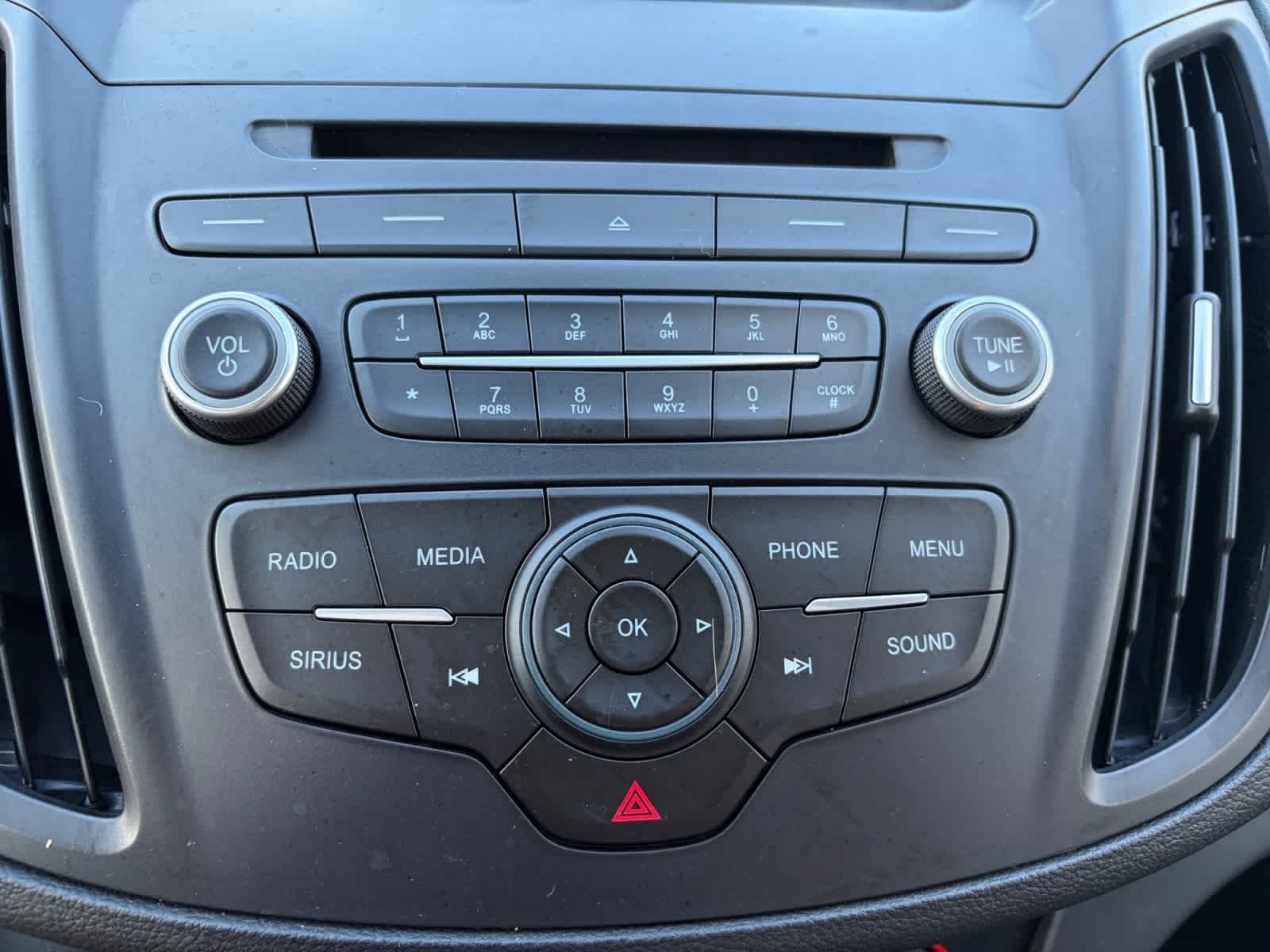Used 2017 White Gold Ford SE image 40
