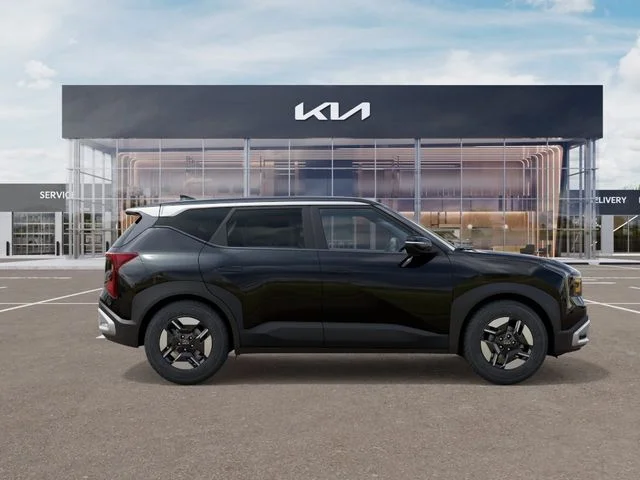 New 2027 Aurora Black Pearl Kia LX image 7