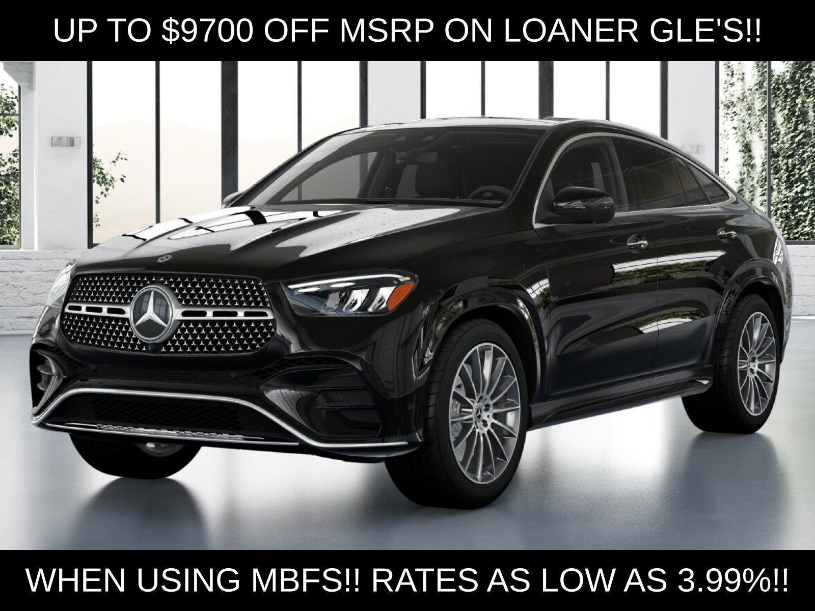 2026 Mercedes-Benz GLE Coupe