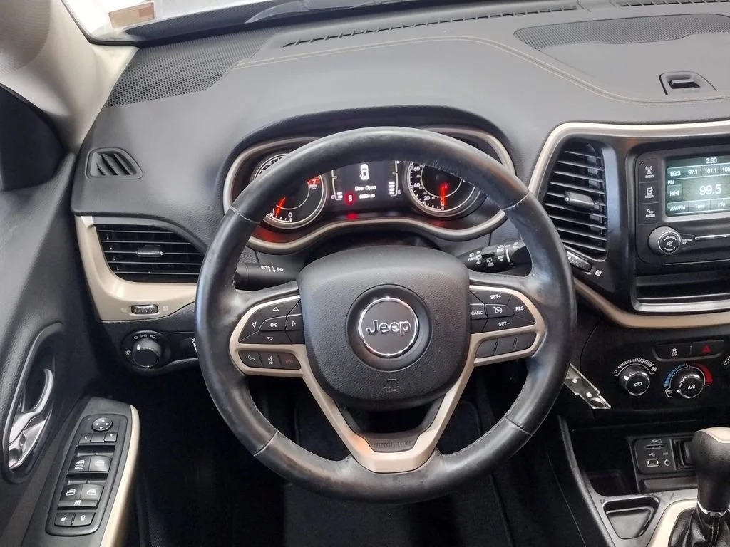 Used 2017 Gray Jeep Sport image 26
