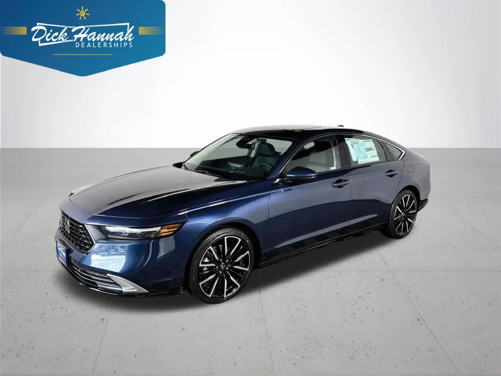 New 2026 Canyon River Blue Metallic Honda Touring image 1