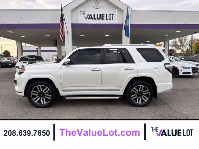 2016 Toyota 4Runner Limited