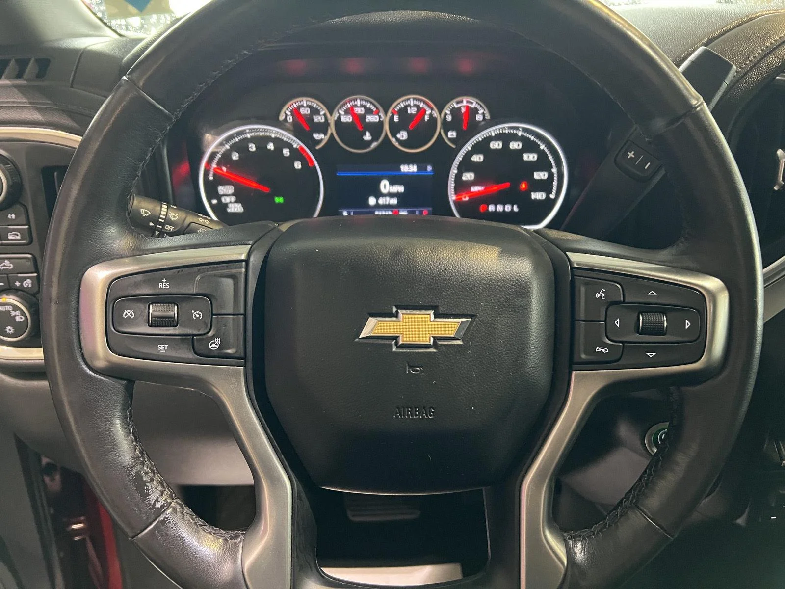 Used 2021 Cherry Red Tintcoat Chevrolet LT image 18