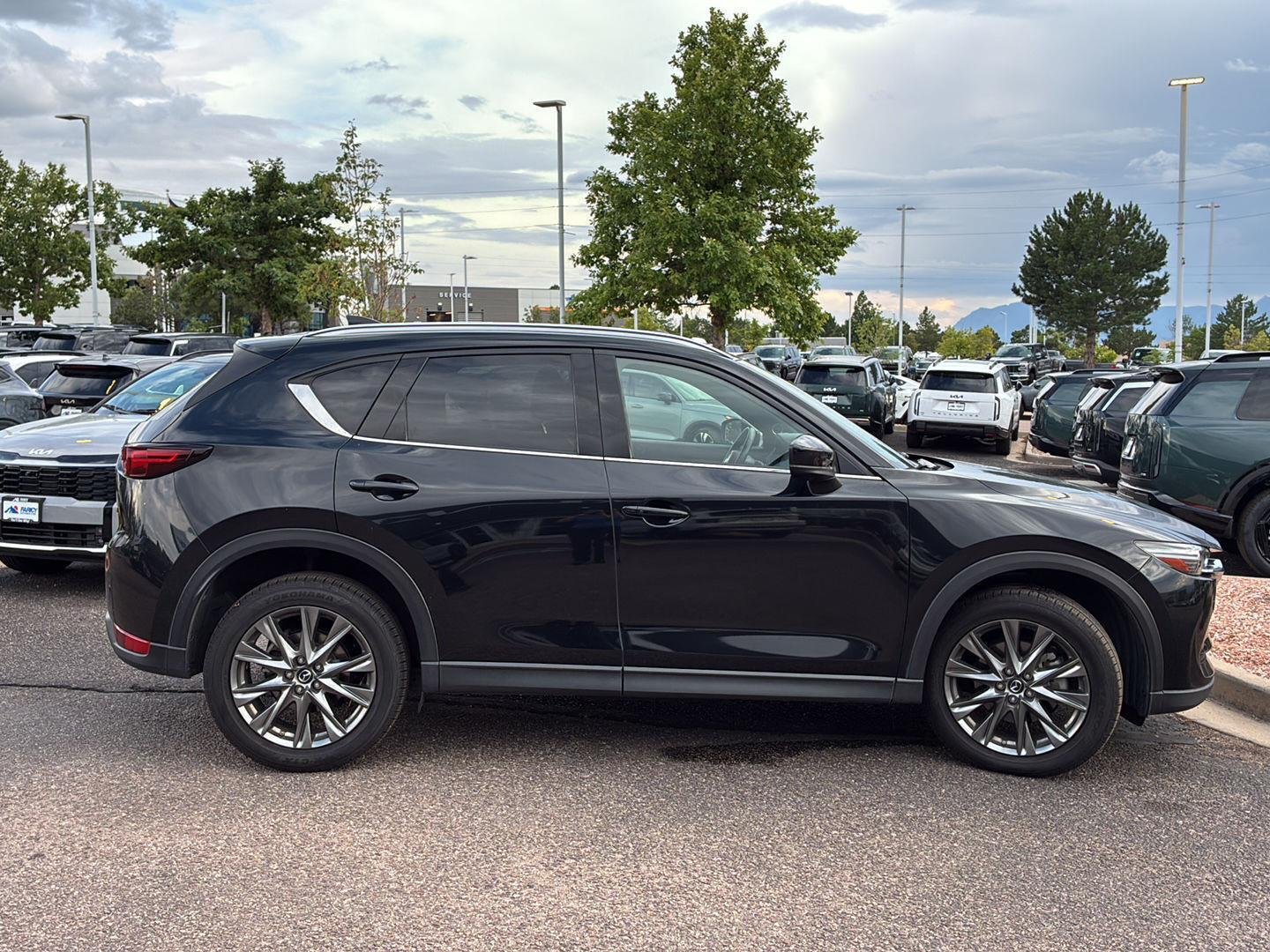 Used 2019 Jet Black Mica Mazda Signature image 7