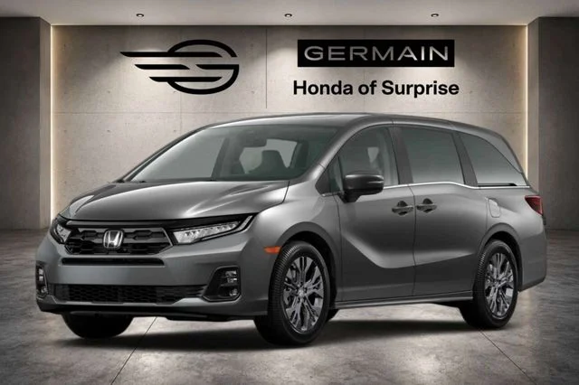 New 2026 Modern Steel Metallic Honda Touring image 5