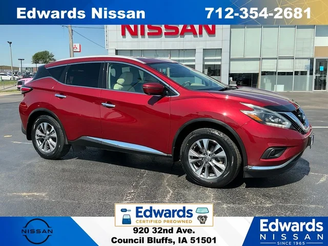 2018 Nissan Murano SL