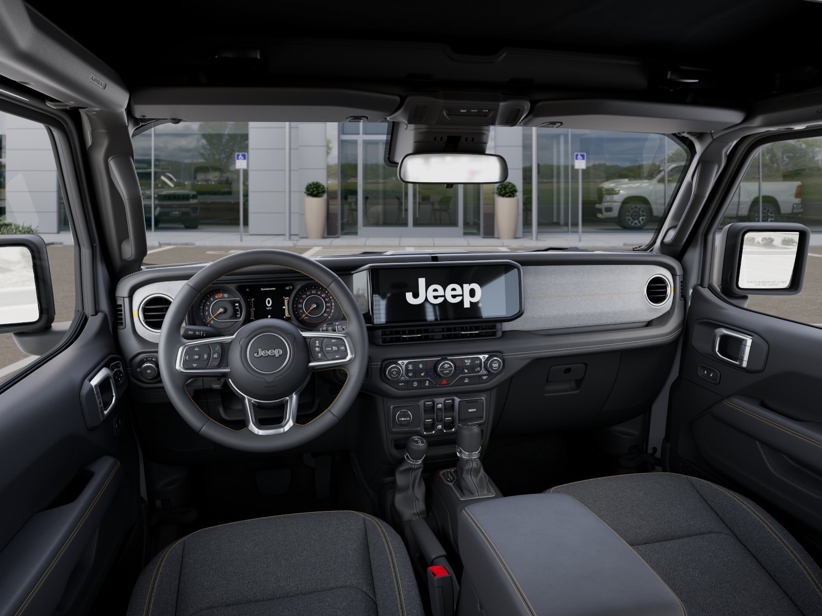 2025 Jeep Wrangler 4-Door Sahara - Photo 44