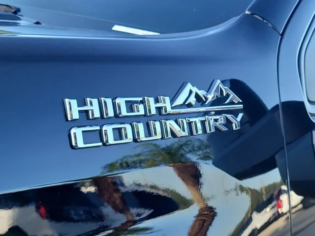 Used 2024 Black Chevrolet High Country image 10