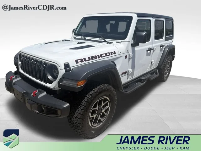 2024 Jeep Wrangler Rubicon