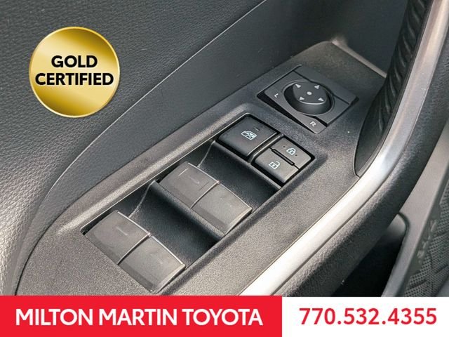 Certified Used 2022 Blue Toyota XSE image 25