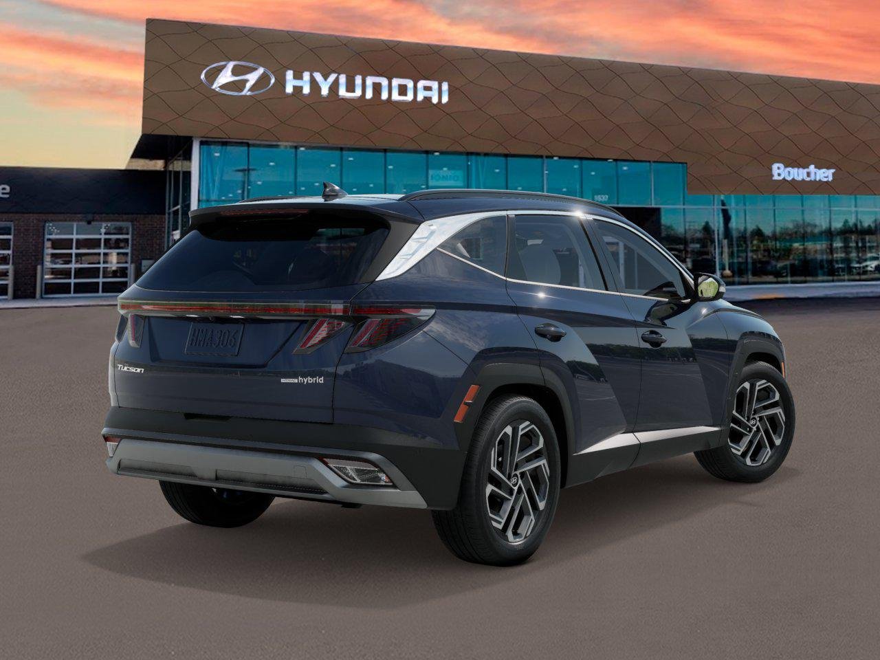 2025 Hyundai Tucson Hybrid Limited photo 4