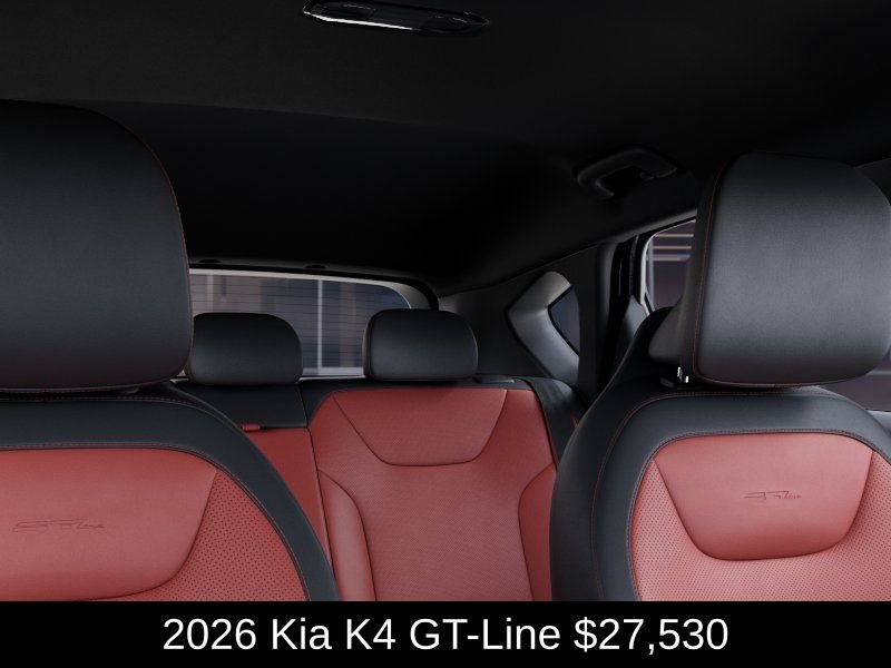 New 2026 Interstellar Gray Kia GT-Line image 27