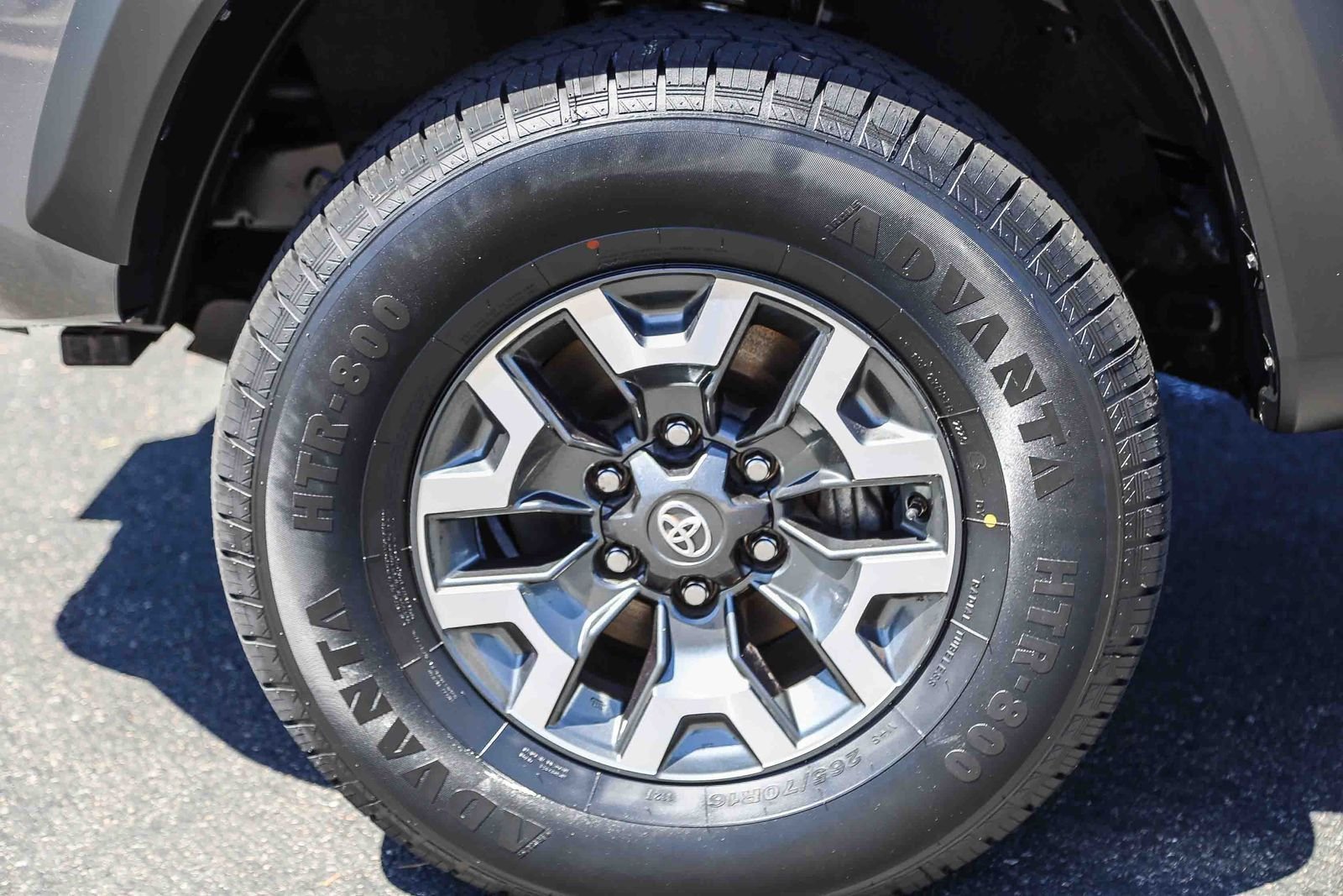 Certified Used 2017 Magnetic Gray Metallic Toyota TRD Off-Road image 10