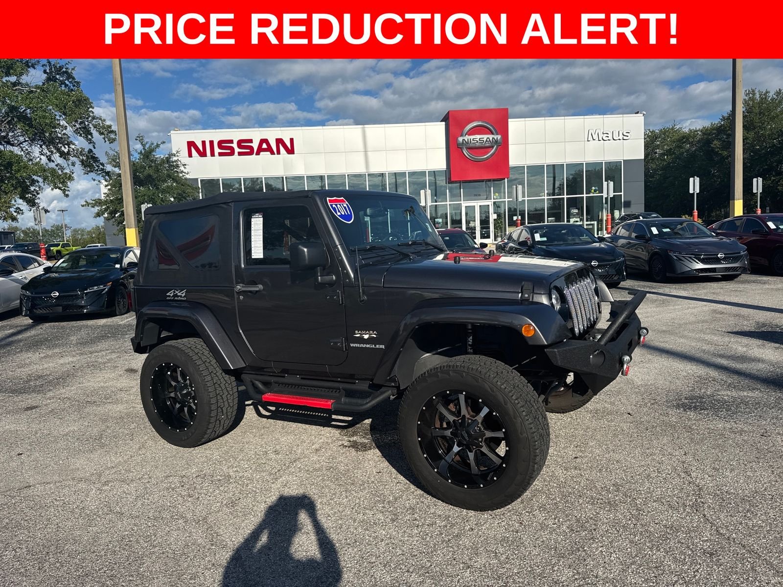 2017 Jeep Wrangler Sahara 4WD photo