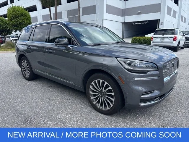 2022 Lincoln Aviator Reserve